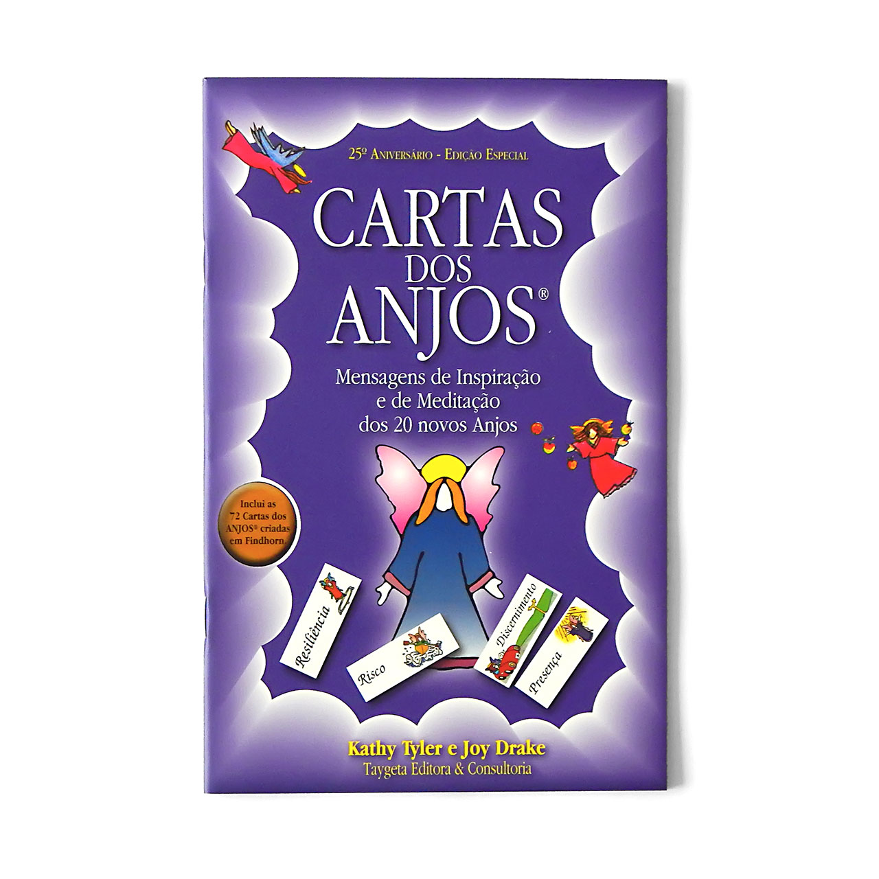 Livro das Cartas dos Anjos® - Loja Taygeta Editora e Consultoria