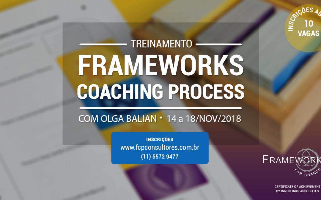 Treinamento do Frameworks Coaching Process (FCP) para coaches