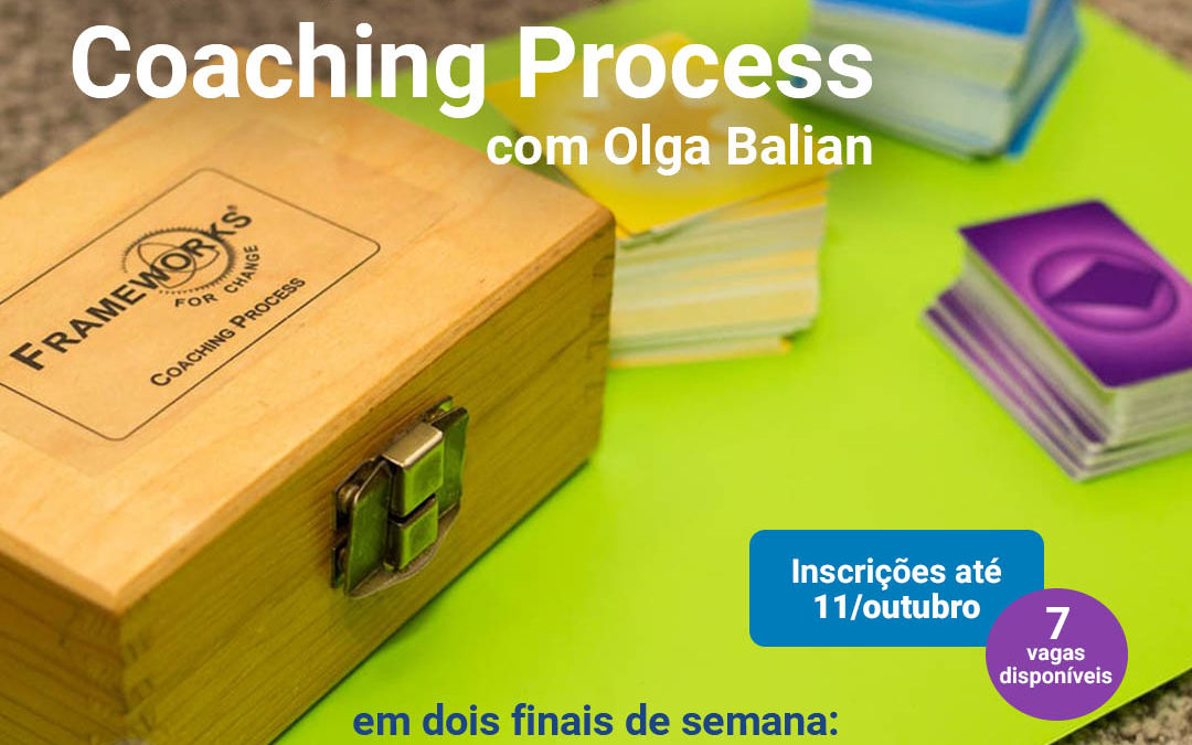 Treinamento do Frameworks Coaching Process (FCP) para coaches